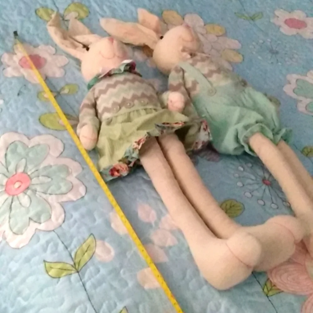 Easter Bunny Couple - Picture 8 of 9